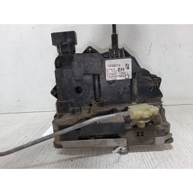 Recambio de cerradura puerta delantera derecha para opel corsa d (s07) 1.3 cdti (l08, l68) referencia OEM IAM 13258274   Recambio de cerradura puerta delantera derecha para opel corsa d (s07) 1.3 cdti (l08, l68) referencia OEM IAM 13258274