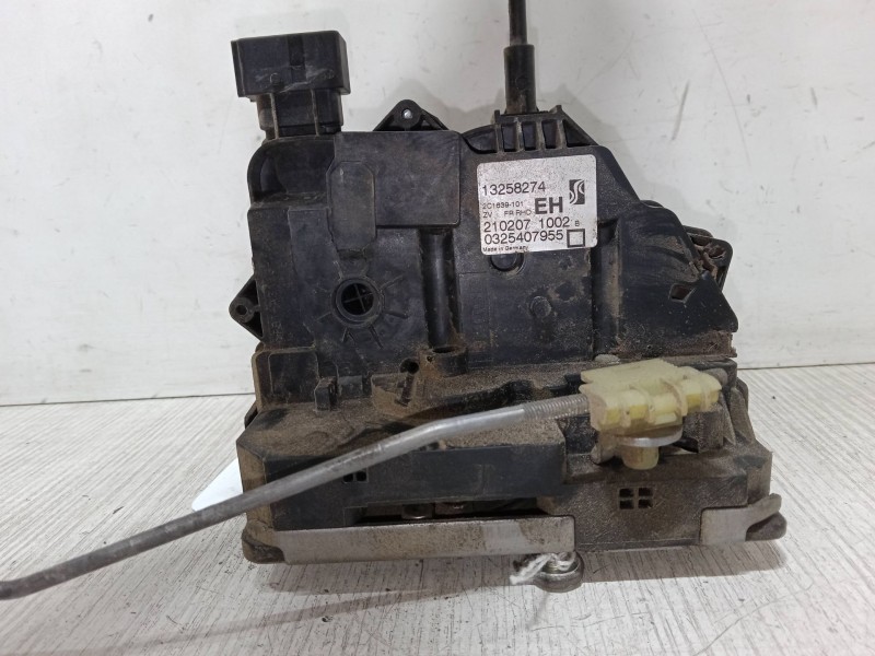 Recambio de cerradura puerta delantera derecha para opel corsa d (s07) 1.3 cdti (l08, l68) referencia OEM IAM 13258274   Recambio de cerradura puerta delantera derecha para opel corsa d (s07) 1.3 cdti (l08, l68) referencia OEM IAM 13258274