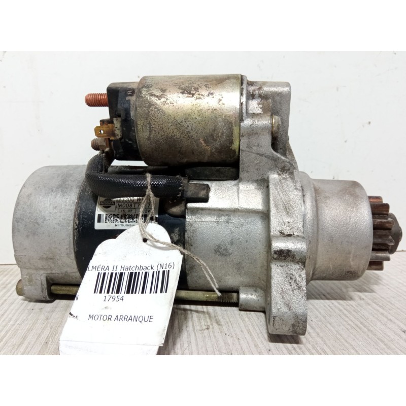 Recambio de motor arranque para nissan almera ii hatchback (n16) 2.2 di referencia OEM IAM M008T71371  23300WD001