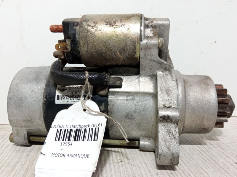 Recambio de motor arranque para nissan almera ii hatchback (n16) 2.2 di referencia OEM IAM M008T71371  23300WD001