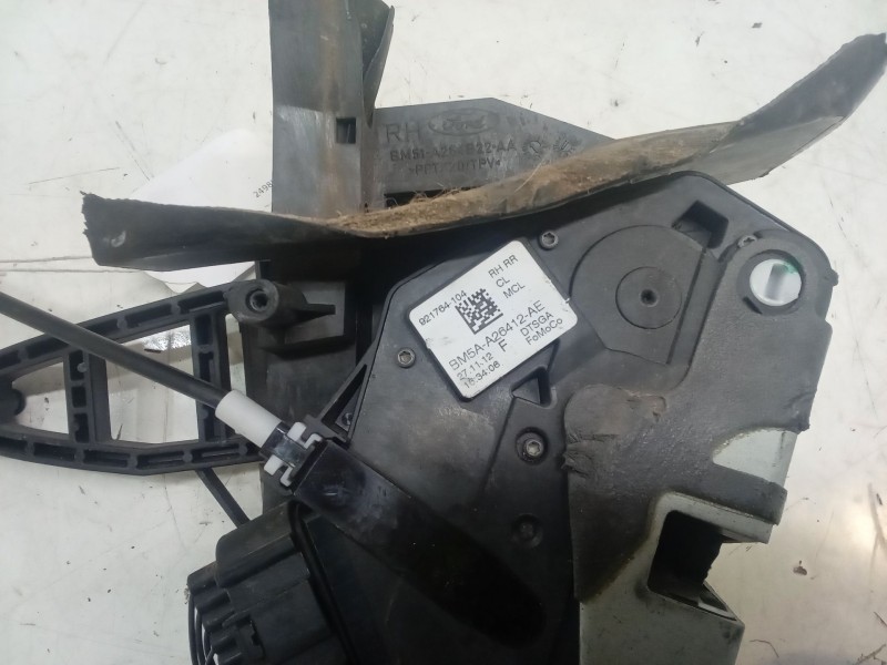 Recambio de cerradura puerta trasera derecha para ford focus iii 1.0 ecoboost referencia OEM IAM   