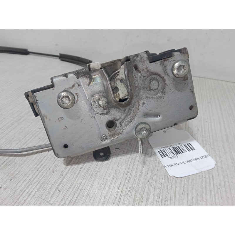 Recambio de cerradura puerta delantera izquierda para opel corsa d (s07) 1.3 cdti (l08, l68) referencia OEM IAM 13258271  