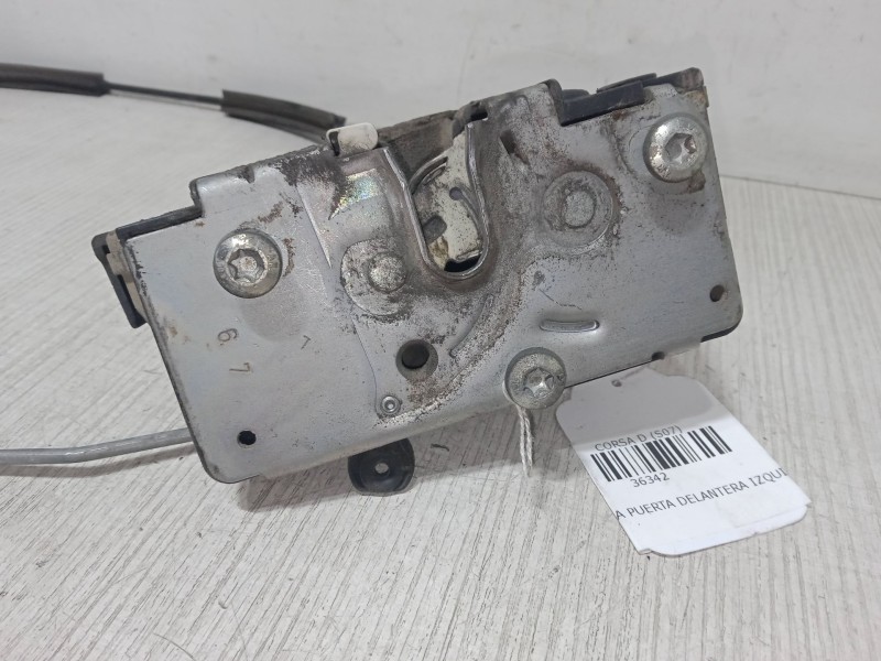 Recambio de cerradura puerta delantera izquierda para opel corsa d (s07) 1.3 cdti (l08, l68) referencia OEM IAM 13258271  