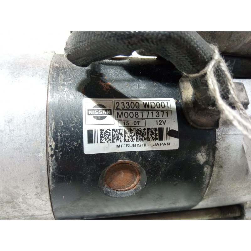 Recambio de motor arranque para nissan almera ii hatchback (n16) 2.2 di referencia OEM IAM M008T71371  23300WD001