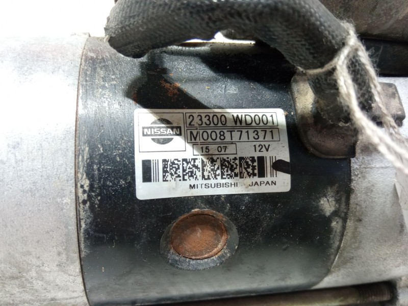 Recambio de motor arranque para nissan almera ii hatchback (n16) 2.2 di referencia OEM IAM M008T71371  23300WD001
