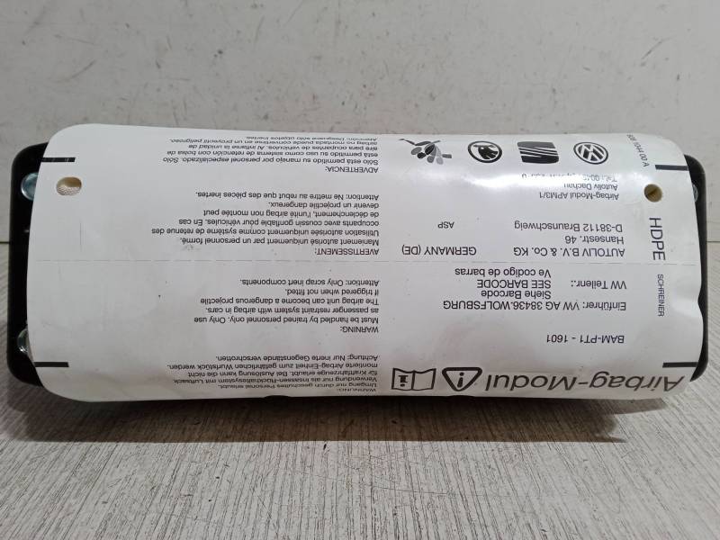 AIRBAG DELANTERO DERECHO 1Q0880204 