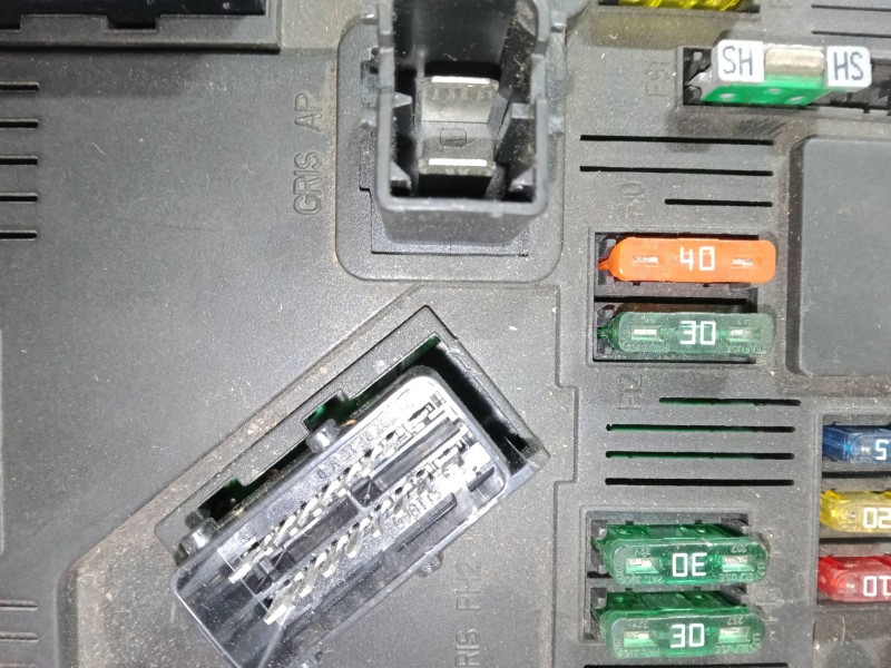 Recambio de bsi para citroën c2 (jm_) 1.4 hdi referencia OEM IAM   