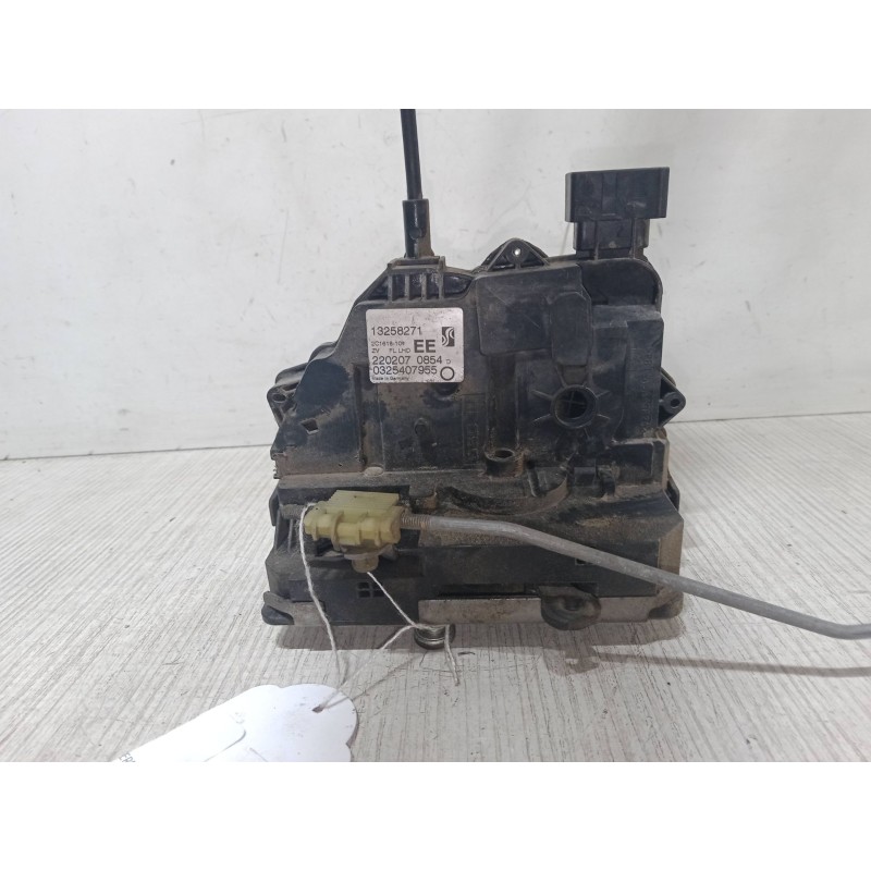 Recambio de cerradura puerta delantera izquierda para opel corsa d (s07) 1.3 cdti (l08, l68) referencia OEM IAM 13258271  