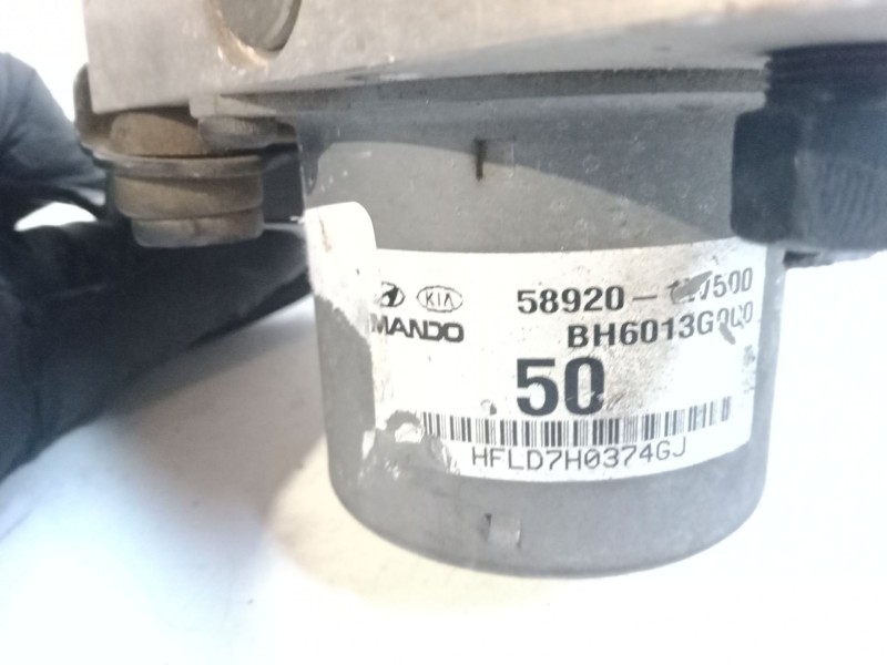 Recambio de abs para kia rio iii (ub) 1.25 cvvt referencia OEM IAM 589201W500 BE6003G901 BH6013G900