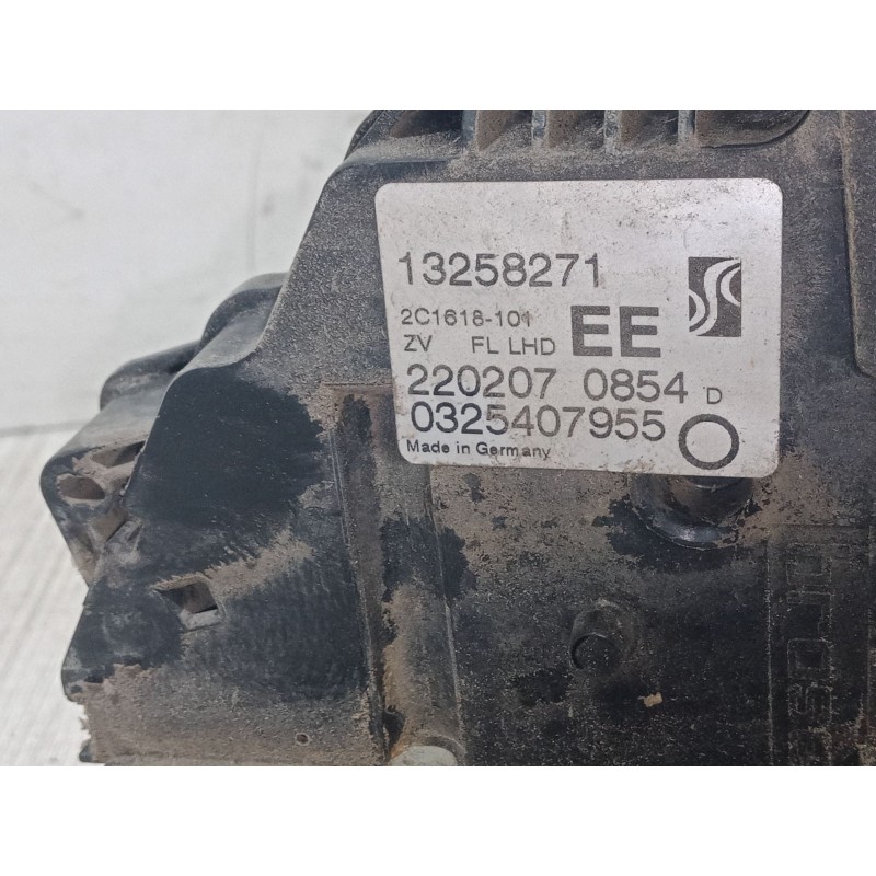 Recambio de cerradura puerta delantera izquierda para opel corsa d (s07) 1.3 cdti (l08, l68) referencia OEM IAM 13258271  