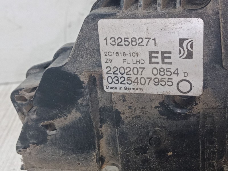 Recambio de cerradura puerta delantera izquierda para opel corsa d (s07) 1.3 cdti (l08, l68) referencia OEM IAM 13258271  