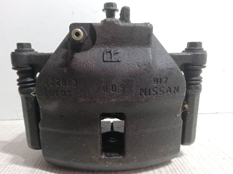 Recambio de pinza freno delantera derecha para nissan almera ii hatchback (n16) 2.2 di referencia OEM IAM   