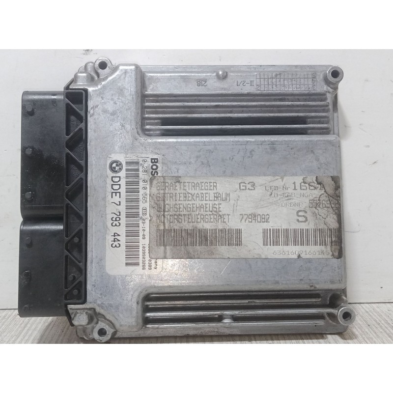 Recambio de centralita motor uce para bmw 3 compact (e46) 320 td referencia OEM IAM DDE7793443  0281010565