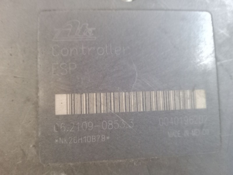 Recambio de abs para ssangyong actyon i 200 xdi 4wd referencia OEM IAM 4894009300 06210908533 06210207394