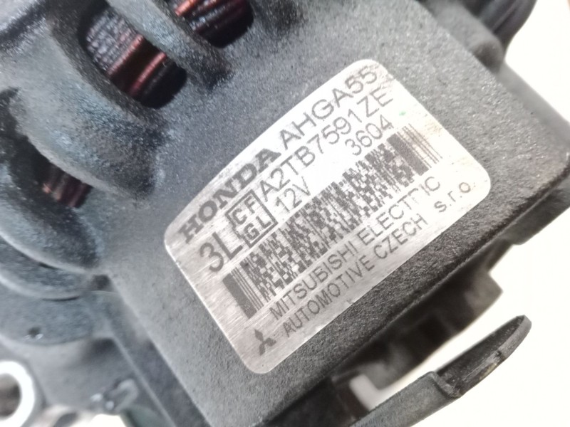 Recambio de alternador para honda cr-v ii (rd_) 2.0 (rd5) referencia OEM IAM AHGA55  A2TB7591ZE