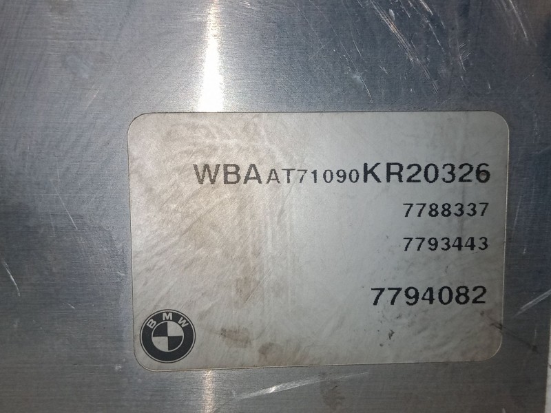 Recambio de centralita motor uce para bmw 3 compact (e46) 320 td referencia OEM IAM DDE7793443  0281010565