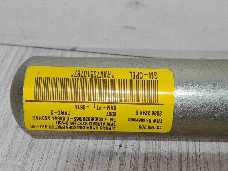 Recambio de airbag cortina delantero derecho para opel corsa d (s07) 1.3 cdti (l08, l68) referencia OEM IAM 13150705  