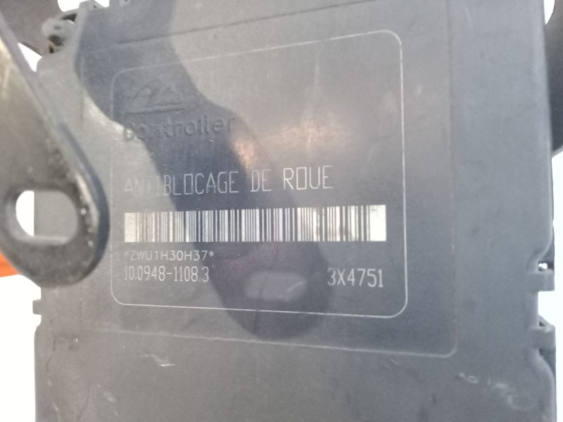 Recambio de abs para peugeot 206 hatchback (2a/c) 2.0 s16 referencia OEM IAM 9632539480  10020401944   10094811053