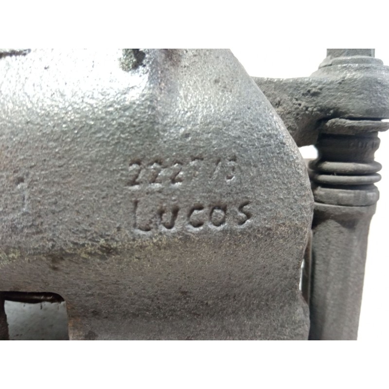 Recambio de pinza freno delantera izquierda para nissan almera ii hatchback (n16) 2.2 di referencia OEM IAM 2227/3  