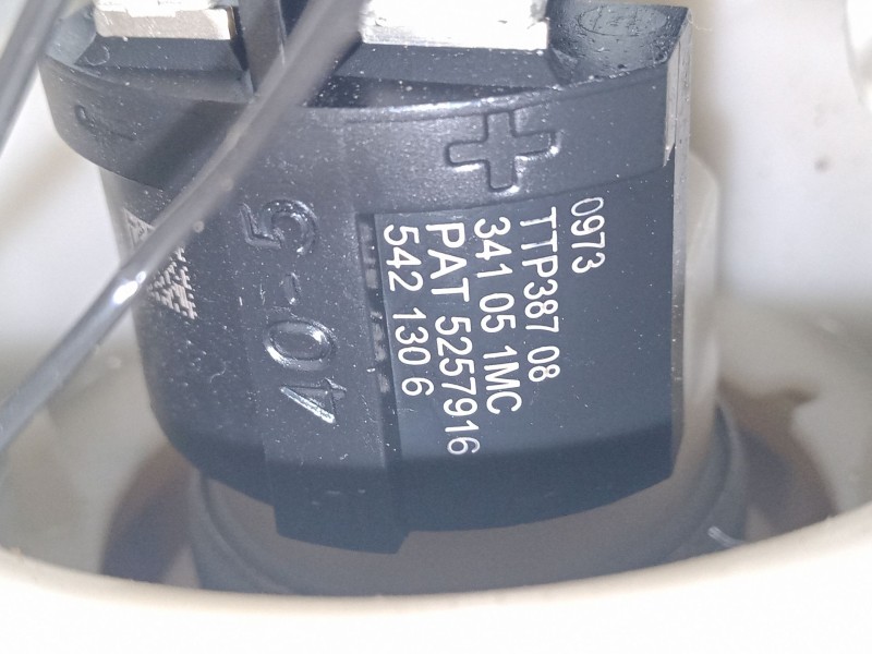 Recambio de aforador para peugeot 206 hatchback (2a/c) 1.4 i referencia OEM IAM TTP38708  