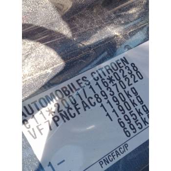 CITROËN C1 (PM_, PN_)
