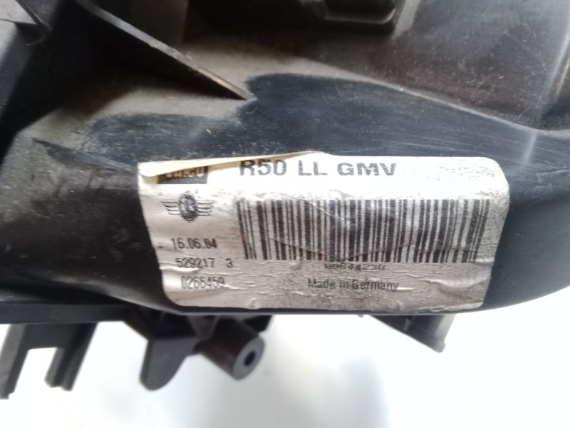 Recambio de motor calefaccion para mini mini (r50, r53) cooper referencia OEM IAM   