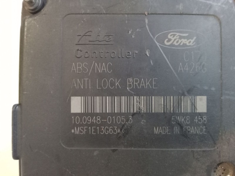 Recambio de abs para ford focus i (daw, dbw) 1.8 turbo di / tddi referencia OEM IAM 1009480105310020803262  5WK8458