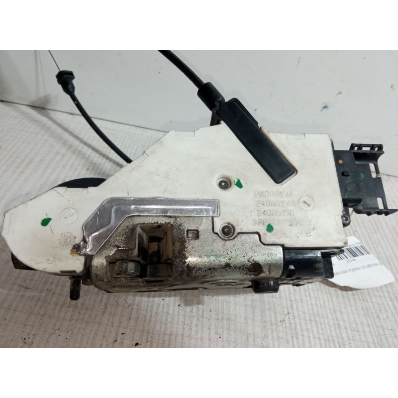 Recambio de cerradura puerta delantera izquierda para opel zafira a monospace (t98) 2.0 dti 16v (f75) referencia OEM IAM 2408745