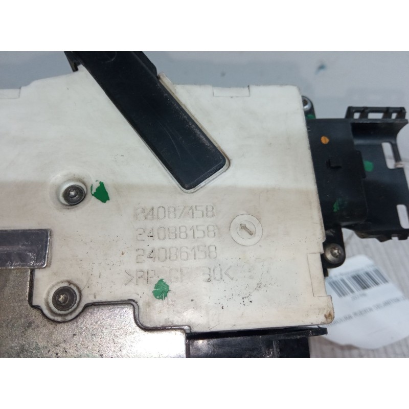 Recambio de cerradura puerta delantera izquierda para opel zafira a monospace (t98) 2.0 dti 16v (f75) referencia OEM IAM 2408745