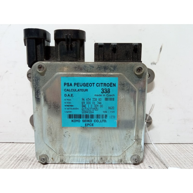 Recambio de centralita motor uce para citroën c3 i (fc_, fn_) 1.4 i referencia OEM IAM 9665433880 Q1T26372MZU 6900001744