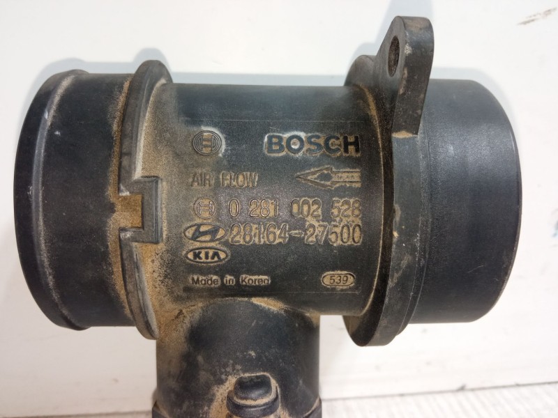 Recambio de caudalimetro para hyundai getz (tb) 1.5 crdi referencia OEM IAM 0281002526  