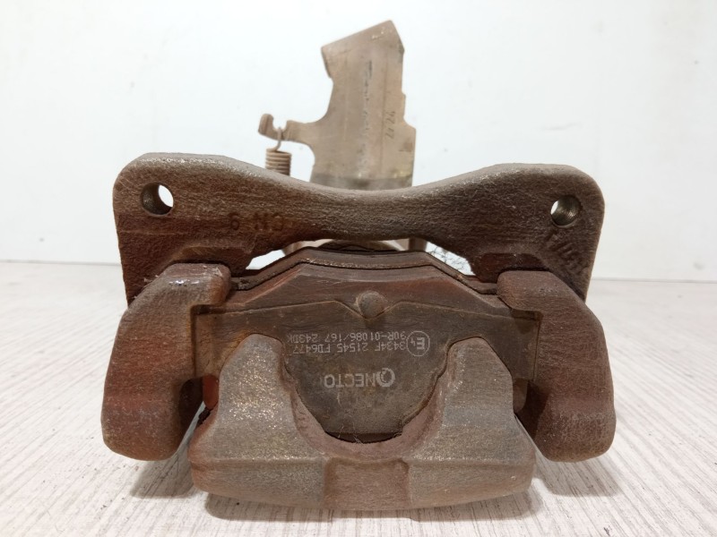 Recambio de pinza freno trasera izquierda para nissan almera ii hatchback (n16) 2.2 di referencia OEM IAM 2716/1  