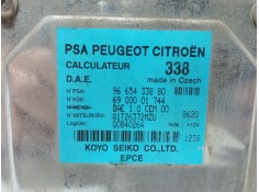 Recambio de centralita motor uce para citroën c3 i (fc_, fn_) 1.4 i referencia OEM IAM 9665433880 Q1T26372MZU 6900001744