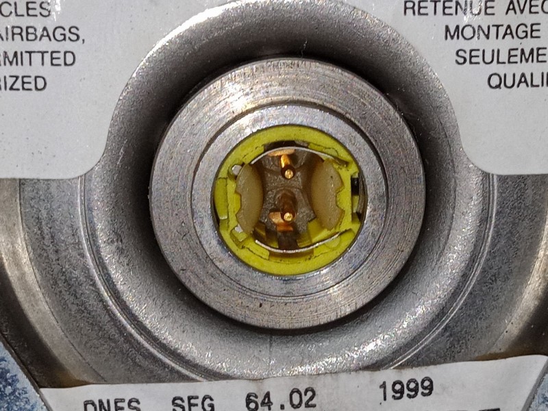 Recambio de airbag volante para smart fortwo coupé (451) 0.8 cdi (451.301) referencia OEM IAM   