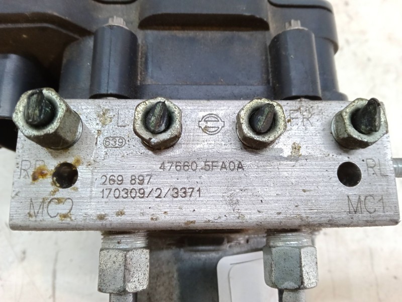 Recambio de abs para nissan micra v (k14) 0.9 ig-t referencia OEM IAM 476605FA0A  269897