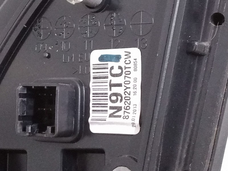 Recambio de retrovisor electrico derecho para hyundai ix35 (lm, el, elh) 1.7 crdi referencia OEM IAM 876202Y070  