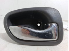 Recambio de maneta interior puerta trasera derecha para hyundai atos (mx) 1.1 referencia OEM IAM