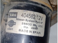 Recambio de motor limpia delantero para nissan almera ii hatchback (n16) 2.2 di referencia OEM IAM 404582