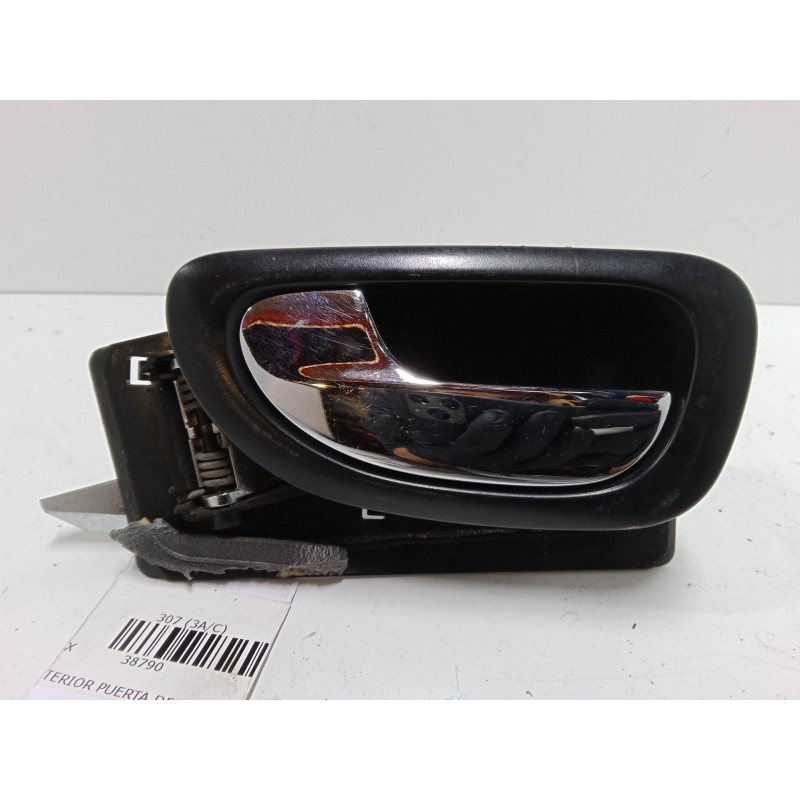 Recambio de maneta interior puerta delantera izquierda para peugeot 307 (3a/c) 2.0 hdi 90 referencia OEM IAM   