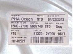 Recambio de elevalunas electrico delantero derecho para hyundai ix35 (lm, el, elh) 1.7 crdi referencia OEM IAM 824022Y000   2
