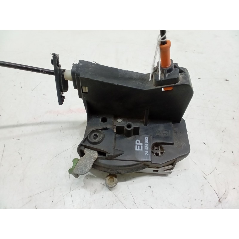 Recambio de cerradura puerta delantera derecha para opel corsa c (x01) 1.2 (f08, f68) referencia OEM IAM   