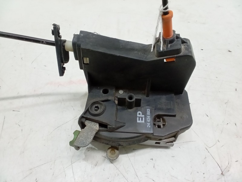 Recambio de cerradura puerta delantera derecha para opel corsa c (x01) 1.2 (f08, f68) referencia OEM IAM   