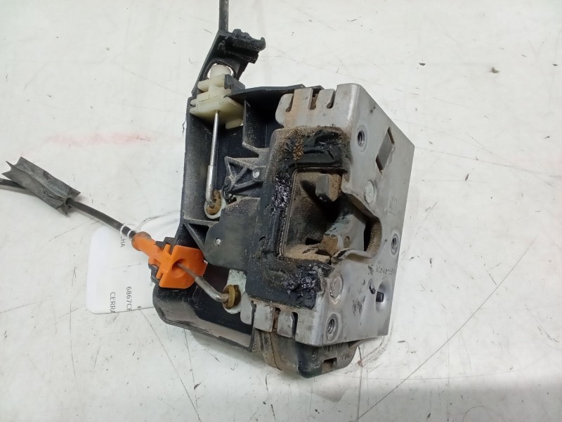 Recambio de cerradura puerta delantera derecha para opel corsa c (x01) 1.2 (f08, f68) referencia OEM IAM   