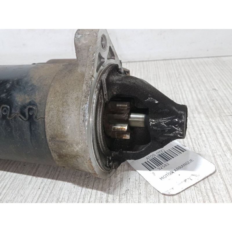 Recambio de motor arranque para hyundai atos (mx) 1.0 i referencia OEM IAM TM000A31001  