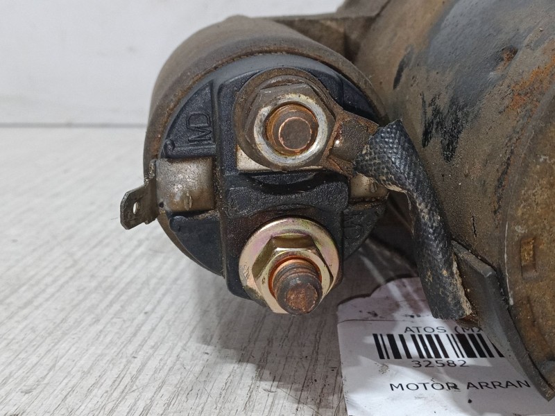 Recambio de motor arranque para hyundai atos (mx) 1.0 i referencia OEM IAM TM000A31001  