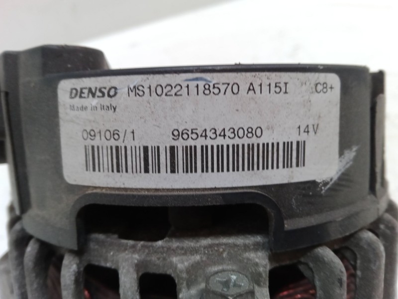 Recambio de alternador para citroën c4 i (lc_) 1.4 16v referencia OEM IAM   
