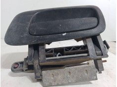 Recambio de maneta exterior puerta trasera izquierda para opel zafira a monospace (t98) 1.6 16v (f75) referencia OEM IAM