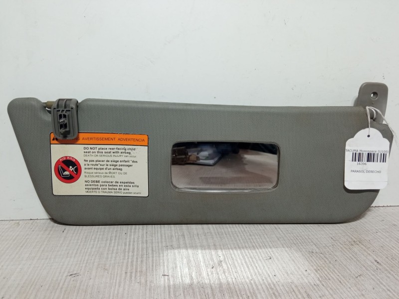Recambio de parasol derecho para chevrolet tacuma monospace (u100) 1.6 referencia OEM IAM   