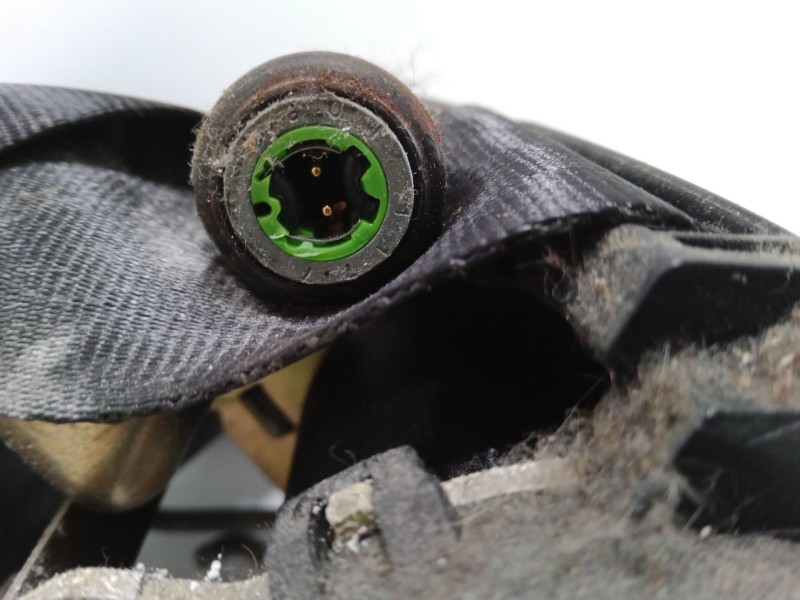 Recambio de cinturon seguridad delantero izquierdo para peugeot 307 (3a/c) 2.0 hdi 90 referencia OEM IAM   