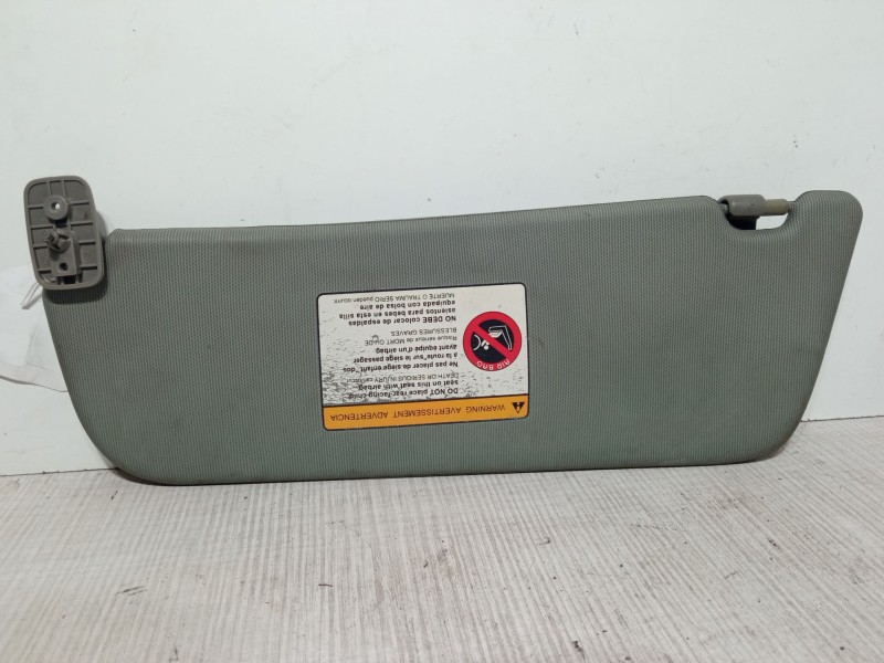Recambio de parasol derecho para chevrolet tacuma monospace (u100) 1.6 referencia OEM IAM   